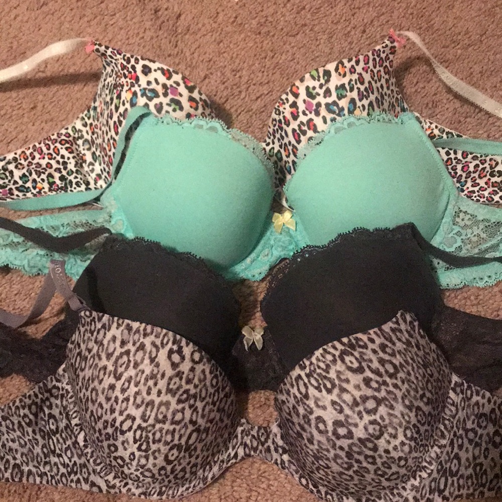 Lot of Victoria’s Secret Bras 34B